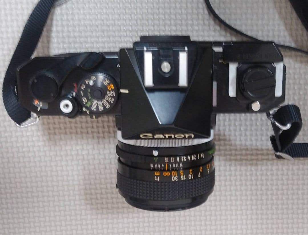 Canon F1 前期 Hakuba 三脚