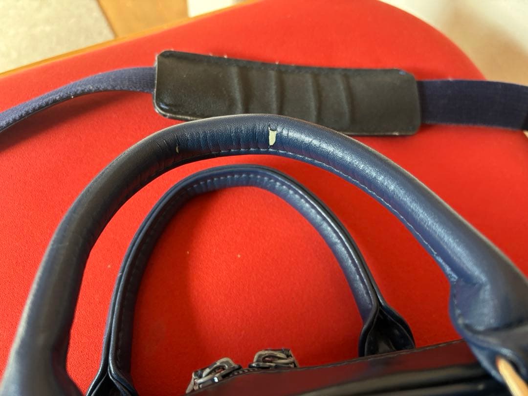 豊島岡女子学園　指定鞄　正カバン　通学カバン