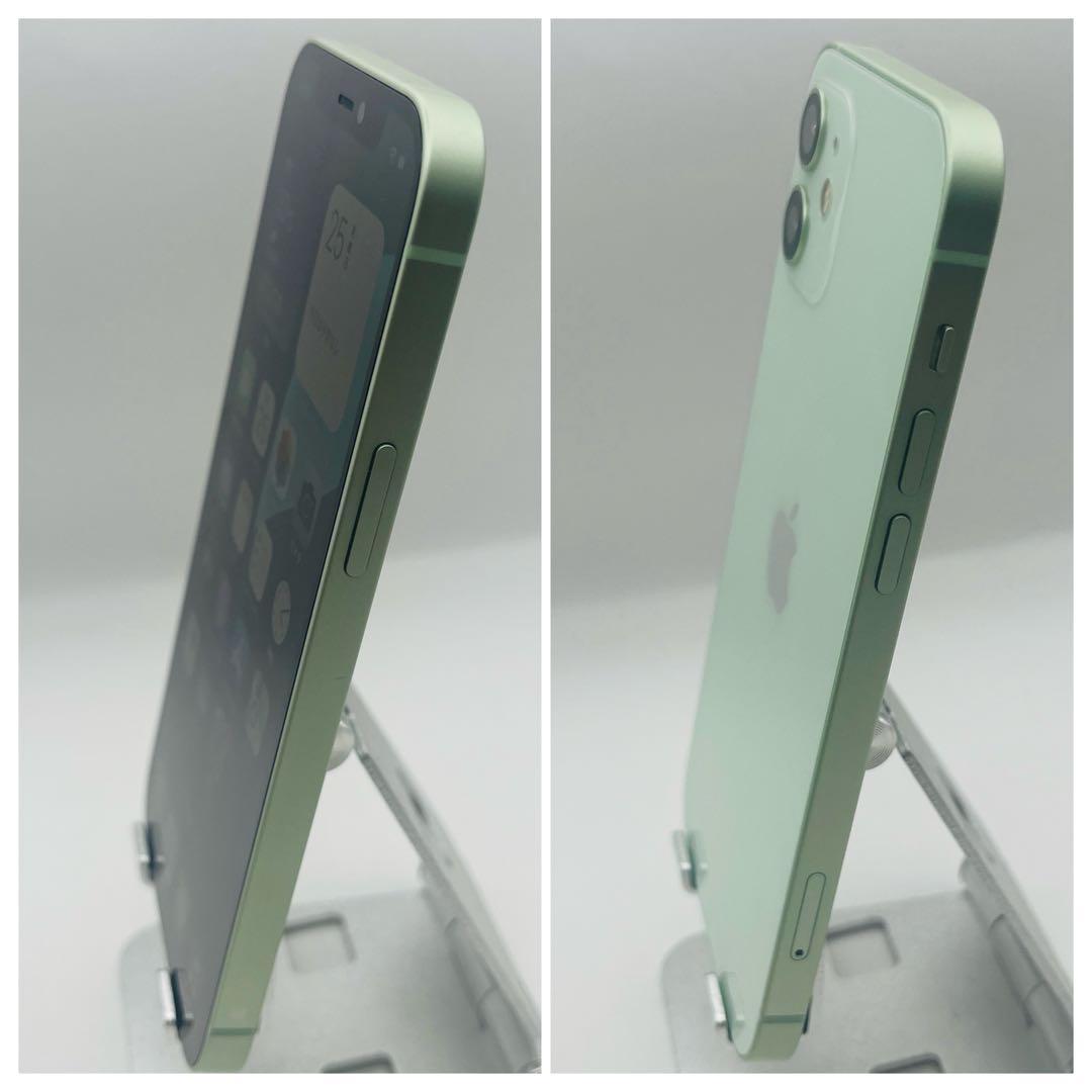 iPhone12Green 256gb SIMフリー