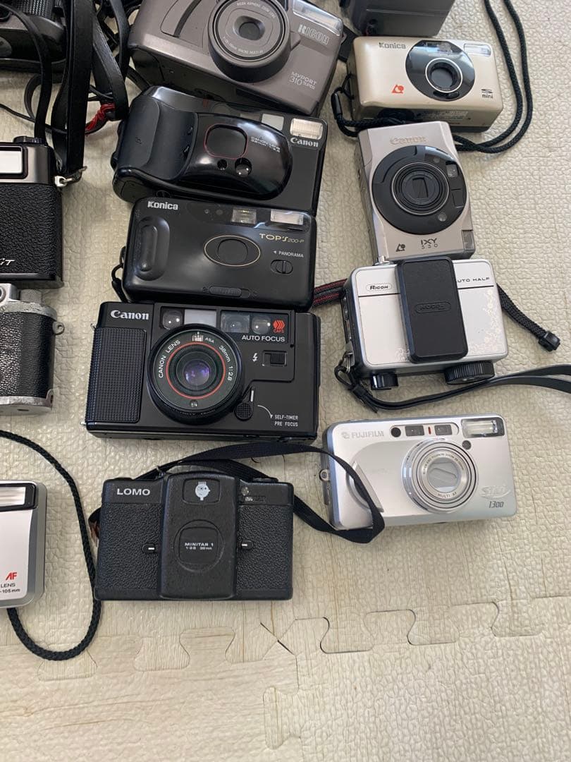 フィルムカメラ　まとめ売り　27台