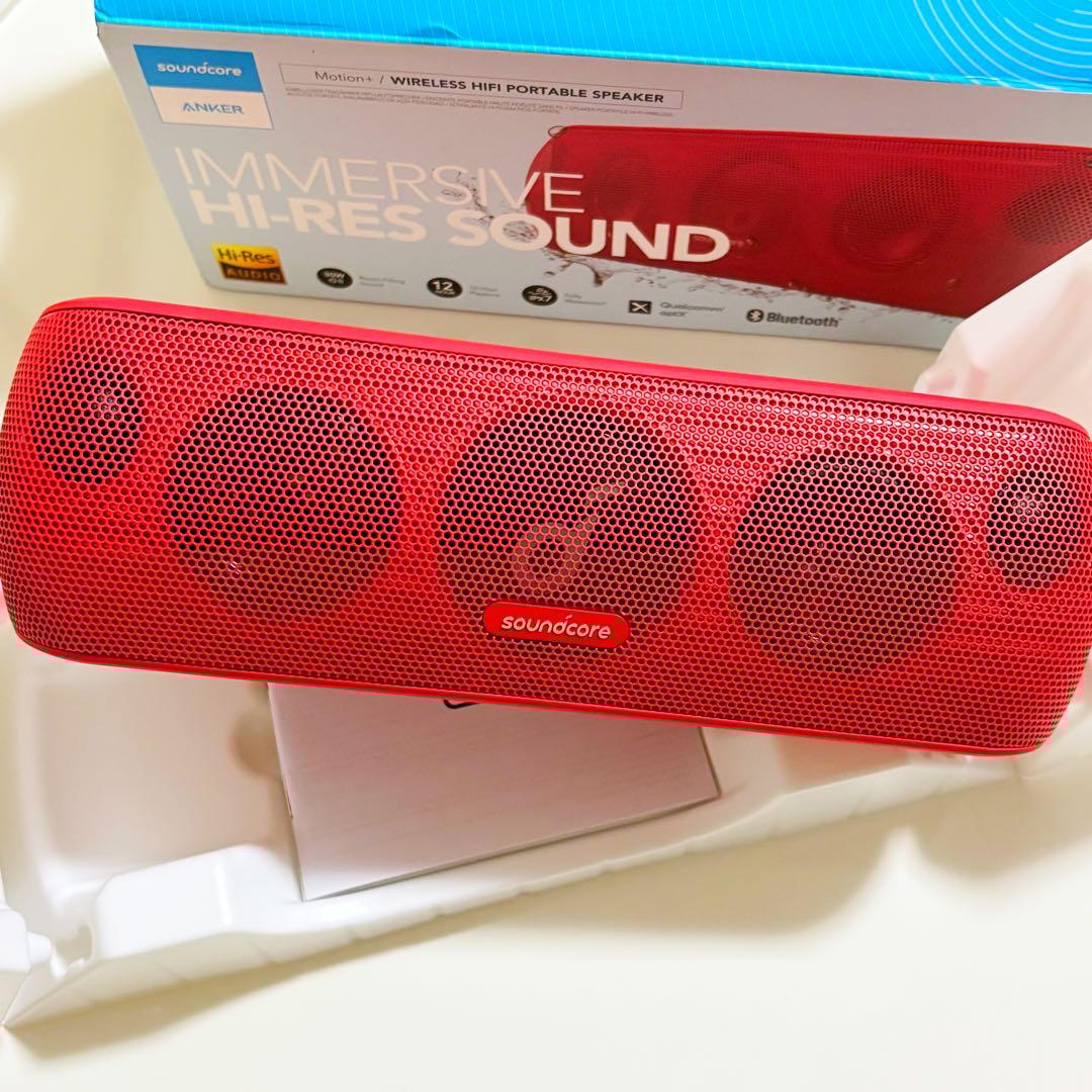 Anker soundcore Motion+ Bluetooth 赤