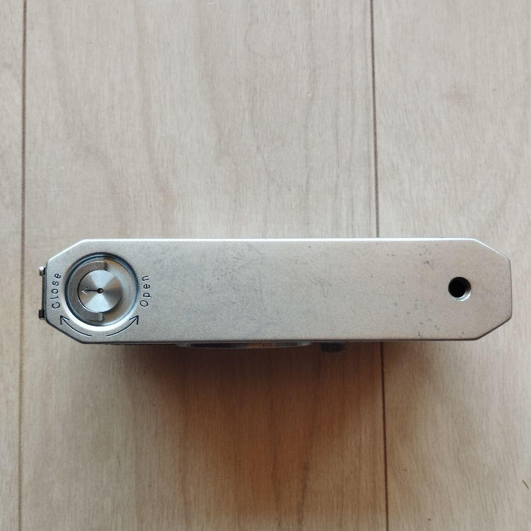 【ジャンク品】キヤノン　CANON　4Sb改　ボディ　純正本革速写ケース付き