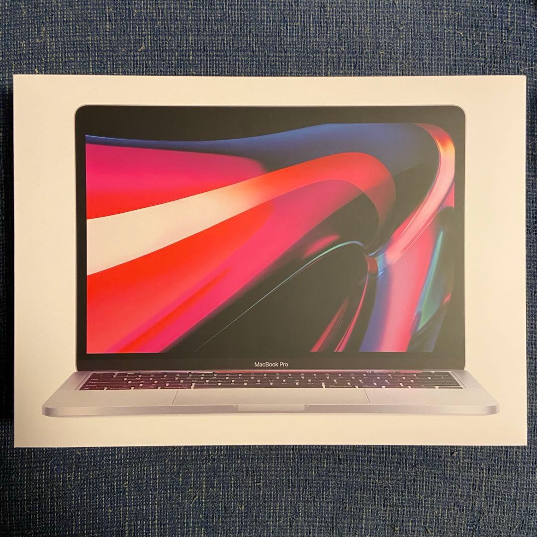 Apple MacBook Pro 13インチ シルバー 2020 M1チップ
