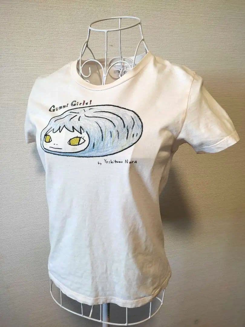 奈良美智yoshitomo nara TシャツTshirt Gummi Girl