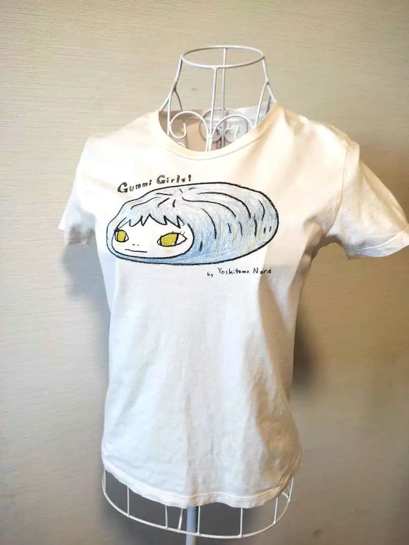 奈良美智yoshitomo nara TシャツTshirt Gummi Girl