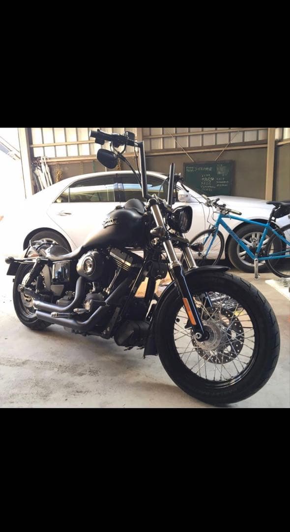 ハーレー　ハンドル　ミニチュアダックス★