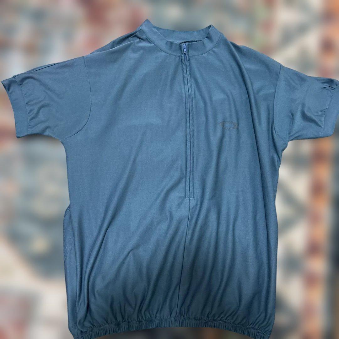 US 90s〜00s 旧タグOakley cycling T ハーフジップ