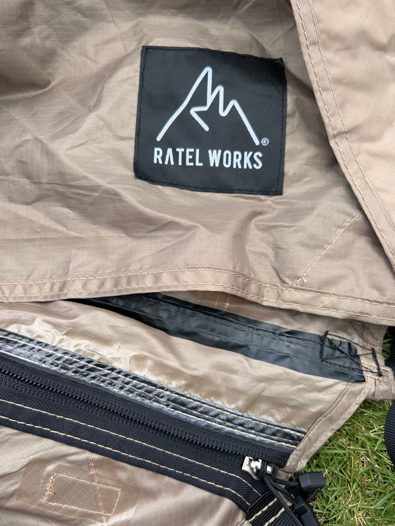 8/6まで即日発送！BODEN（ボーデン）RATELWORKS ラーテルワークス