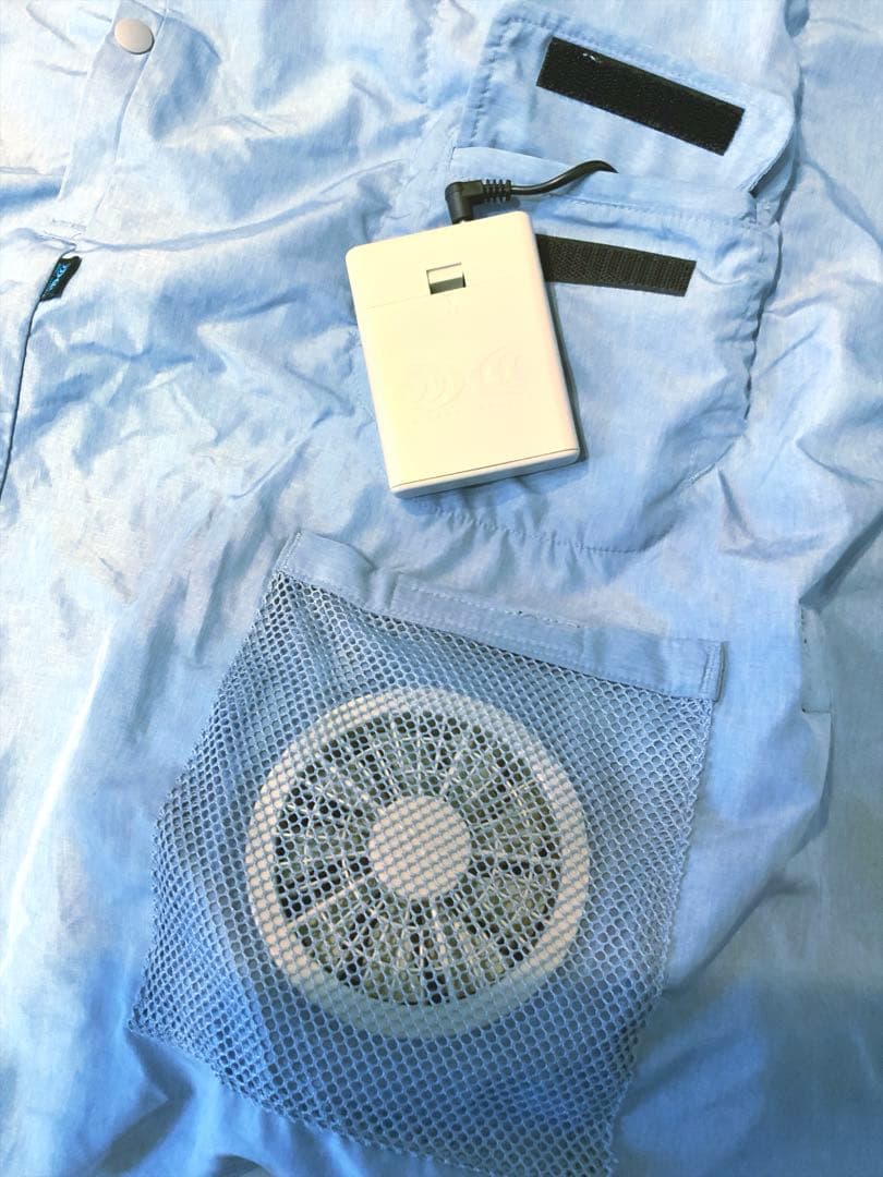 Baby Hopper ファン付 空調抱っこひもカバー