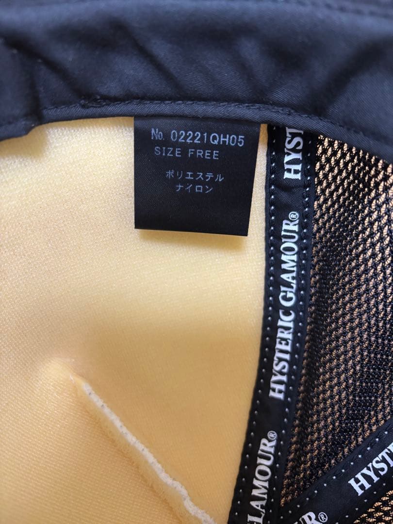 HYSTERIC GLAMOUR speedster キャップ