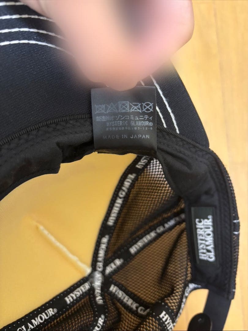 HYSTERIC GLAMOUR speedster キャップ