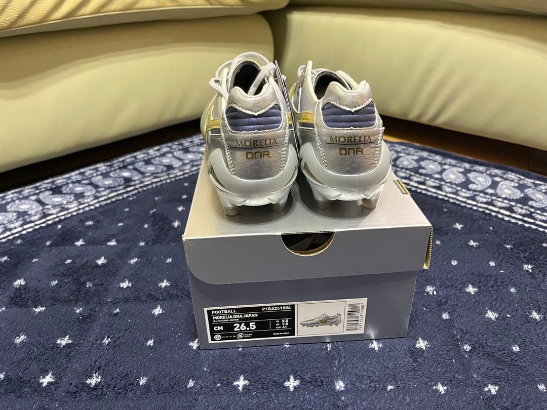 ミズノ　モレリアDNA 26.5cm 新品未使用