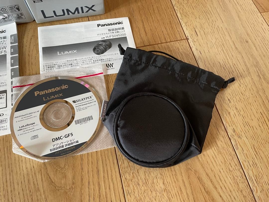 Panasonic LUMIX 一眼レフ　カメラ　望遠レンズ付き