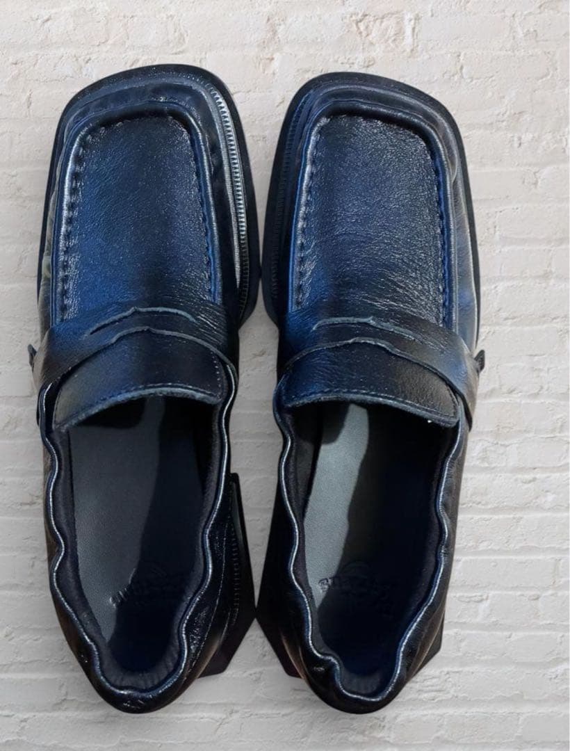 ドクターマーチン MAYBOLE LOAFER ブラック UK 6 SINSS
