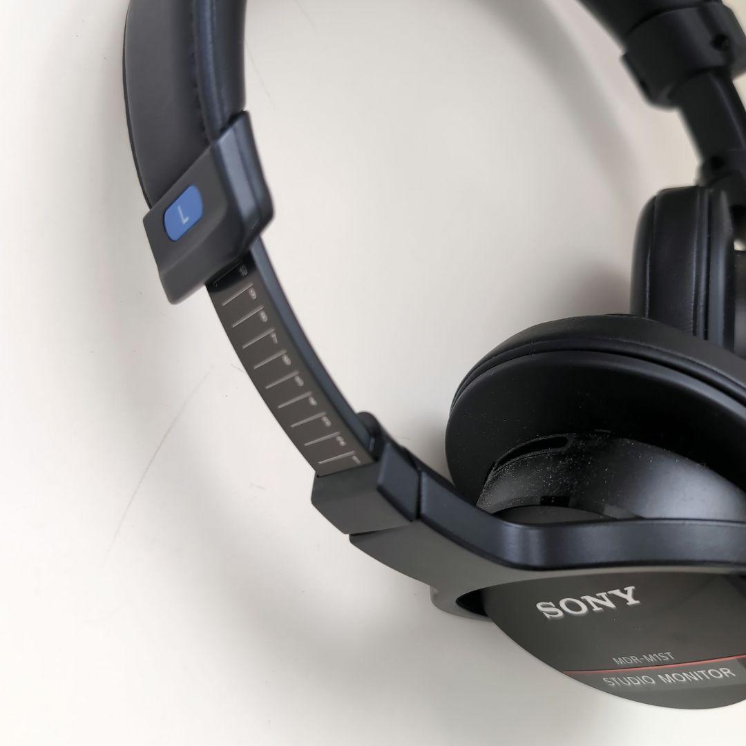 SONY MDR-M1ST ハイレゾ対応 スタジオモニターヘッドホン