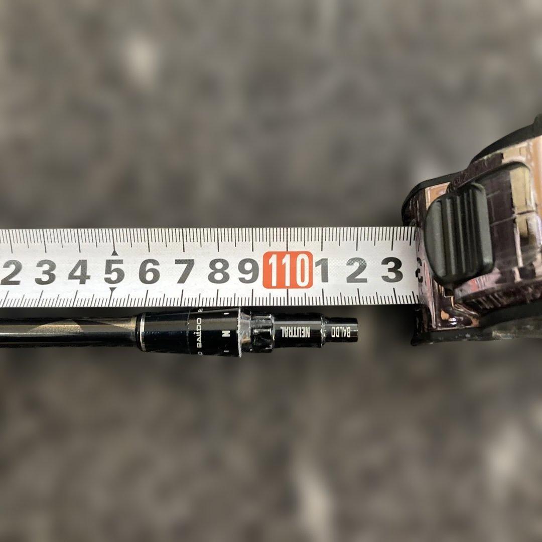 DIAMOND Speeder 6X シャフト バルドスリーブ付き