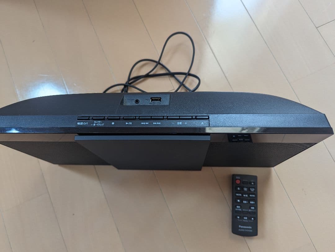 パナソニックコンパクトステレオシステム