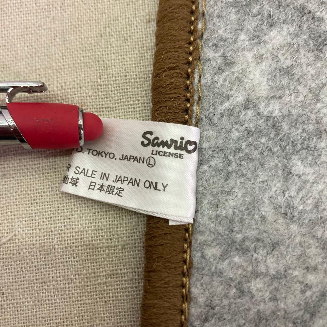 【未使用★2009年製】サンリオ　ハローキティ　マット　フロントマット　ヒョウ①