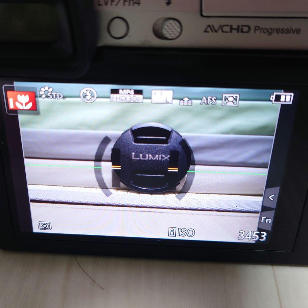 【中古】LUMIX G VARIO 12-60mm（H-FS12060）防塵防滴