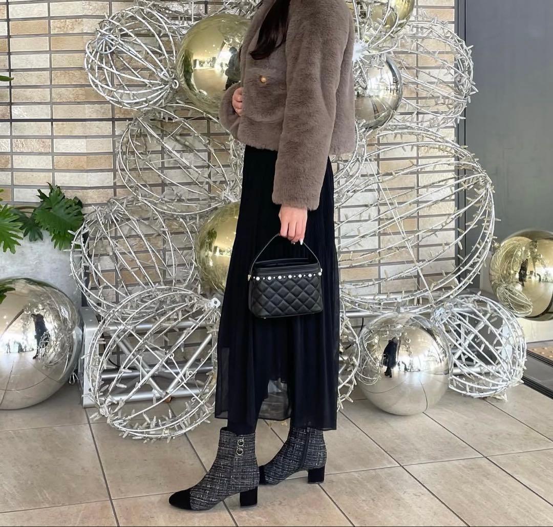 【新品未使用】Diana EM6151 ブラックブーツ