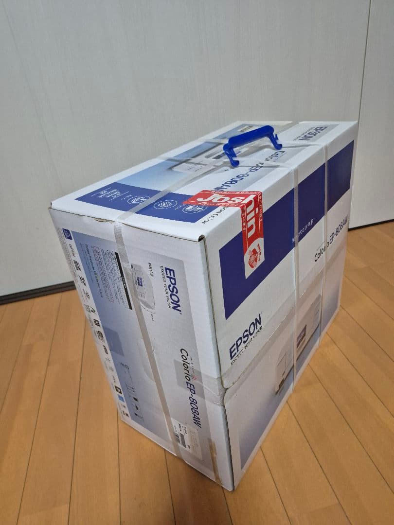 EPSON EP-808AW 　インクジェットプリンター　未使用