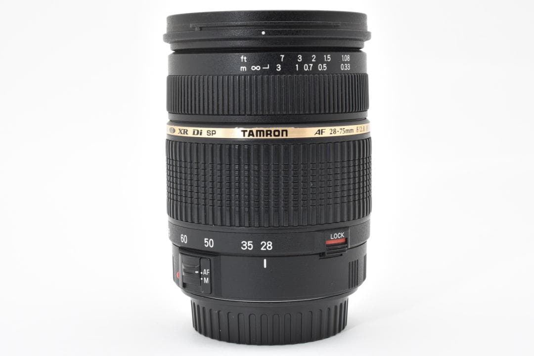 キャノン用 Tamron AF 28-75mm f/2.8 SP XR 5942
