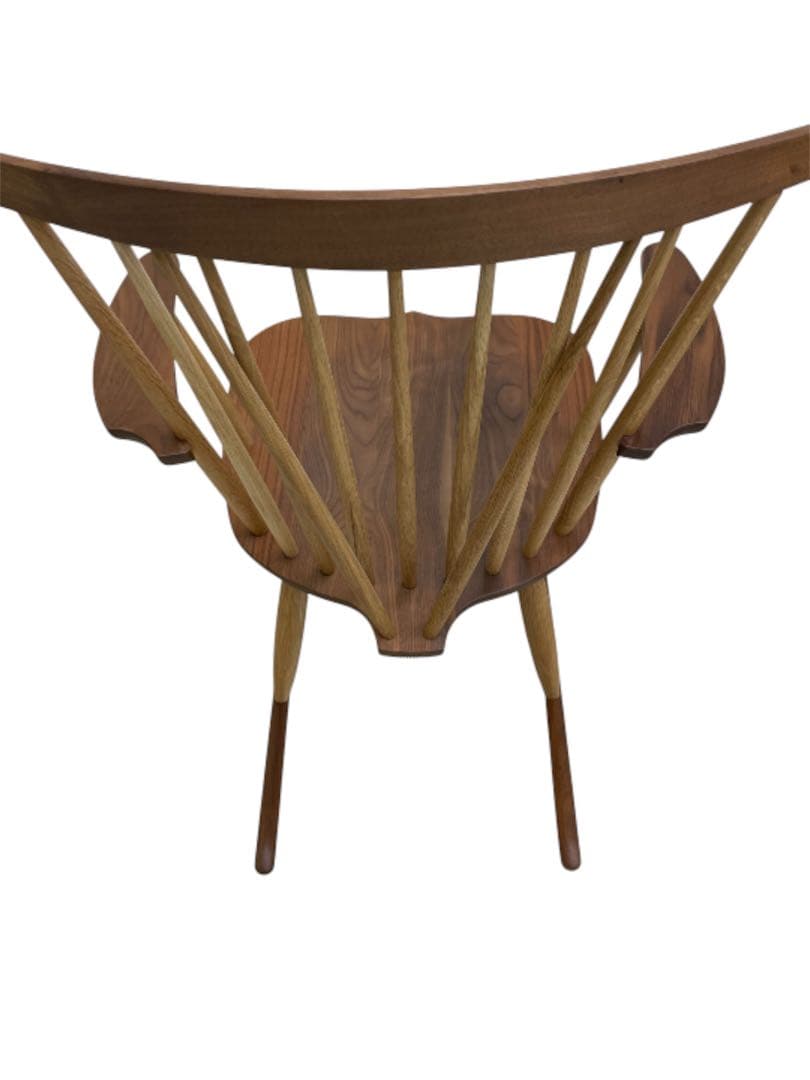 飛驒産業 ロッキングチェア NM267RC木製 高級家具　キツツキマーク