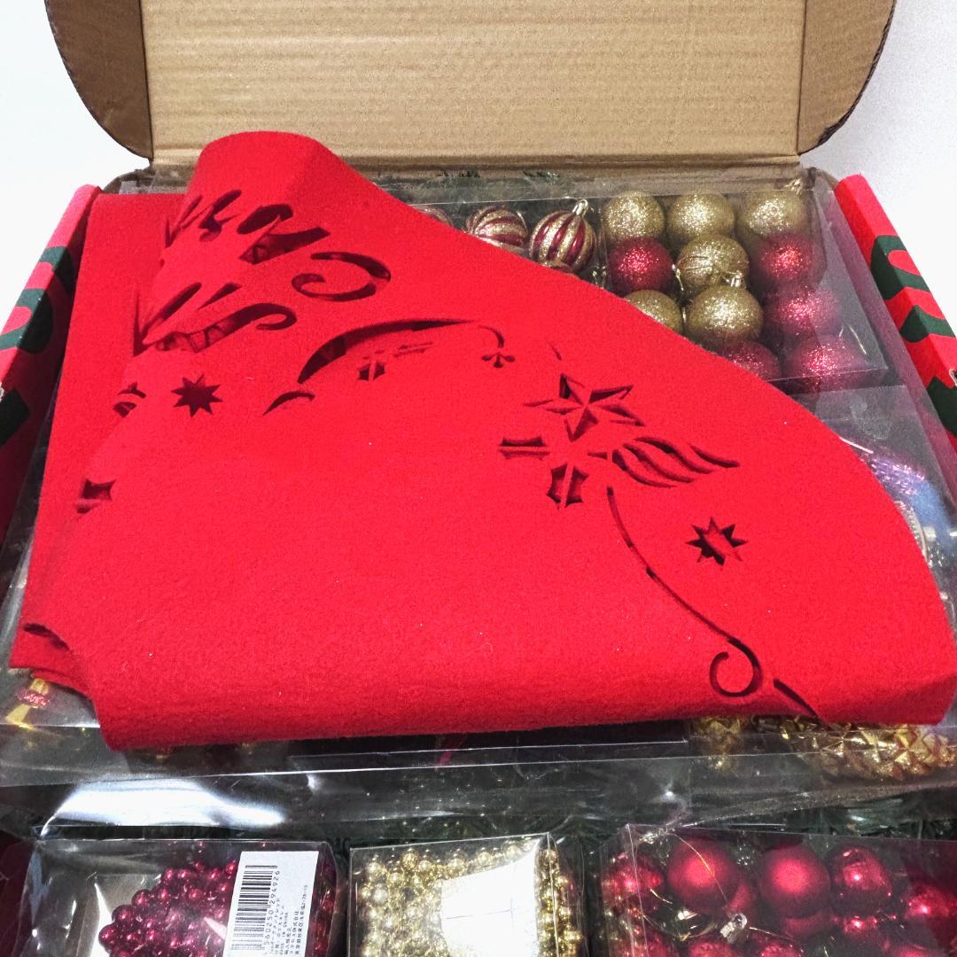 【美品・付属品完備】フランフラン クリスマススターターセット 150cm