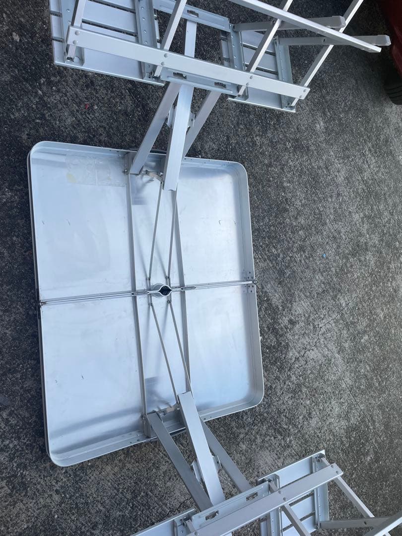 コールマン Coleman アルミ 折りたたみ テーブルチェア　ピクニックチェア