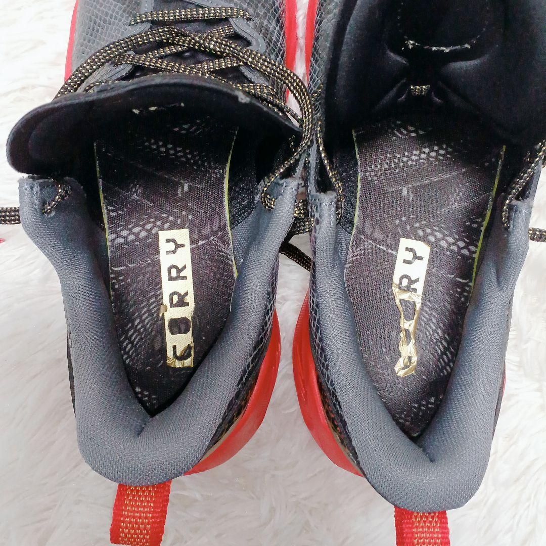 廃盤 CURRY 12 カリー 12 バスケットシューズ バッシュ 28cm