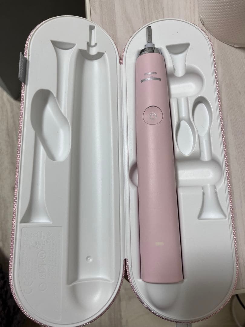 Philips電動歯ブラシ HX939 ピンク ホワイト セット