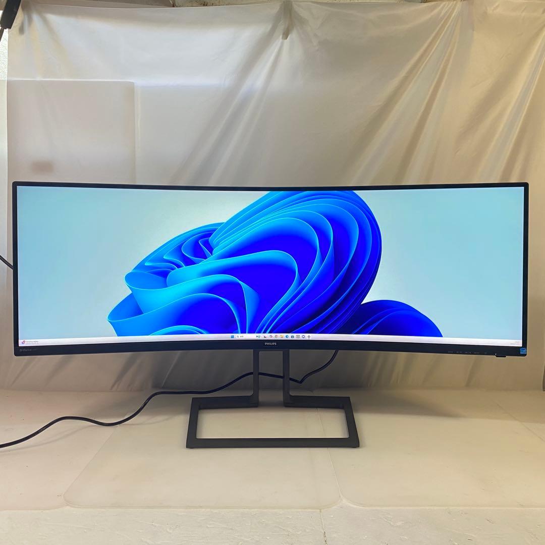 ◎フィリップス 43インチ スーパーワイドモニター 439P9H1/11