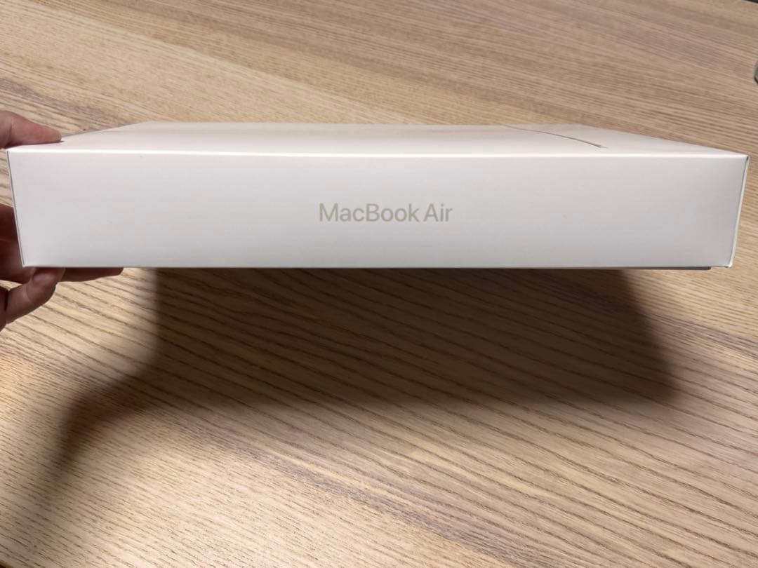 【美品】M2 MacBook Air 純正充電器＋箱付き