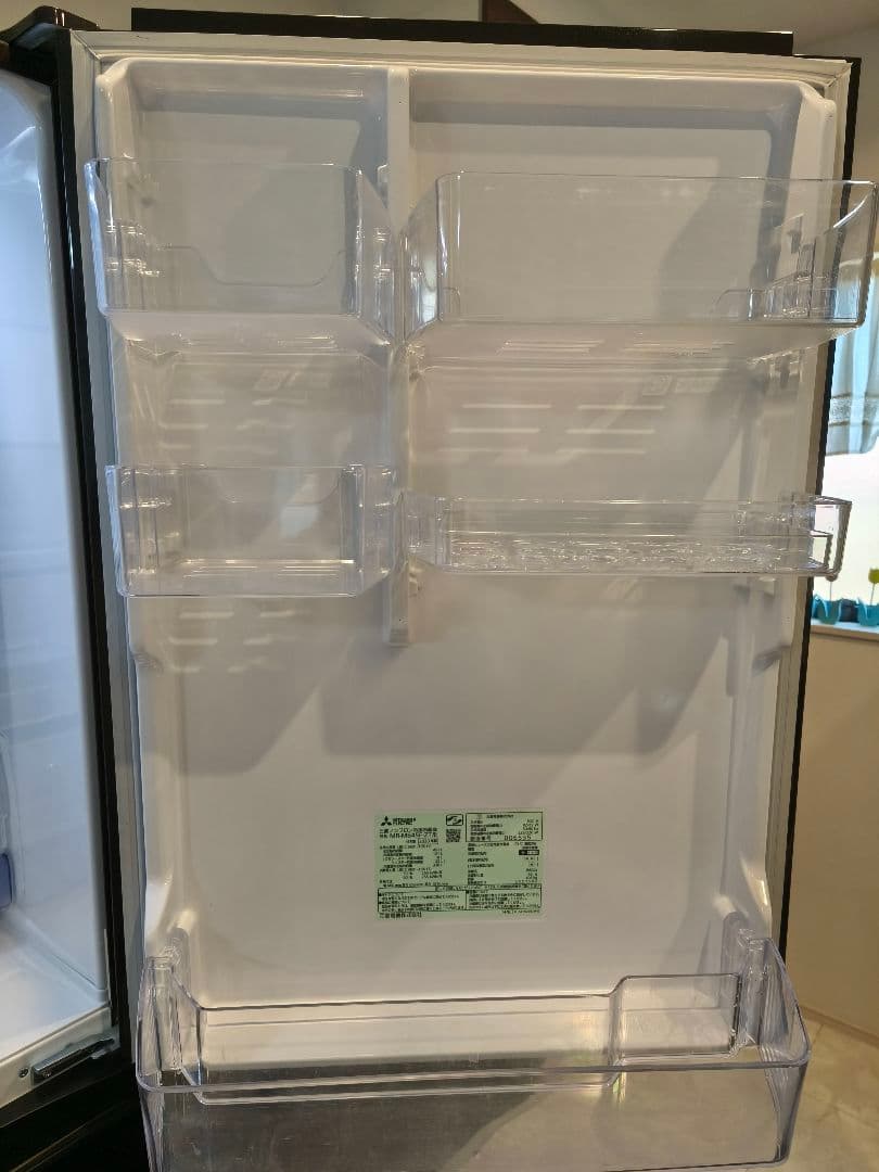 【美品】【最安値】三菱 冷蔵庫 MR-MB45FL-ZT 451L 5ドア