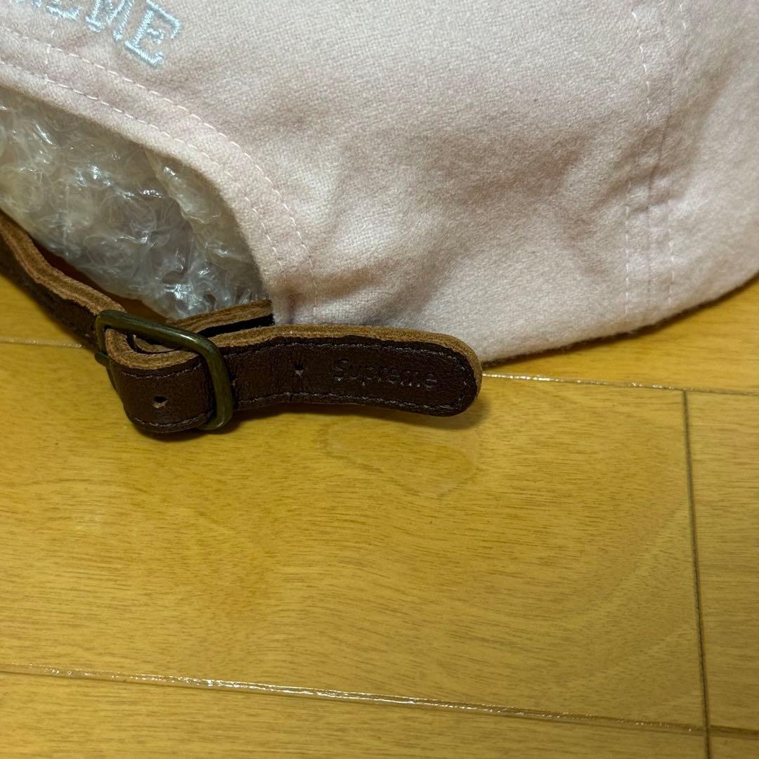 Supreme Wool S Logo 6-Panel ピンク 19aw
