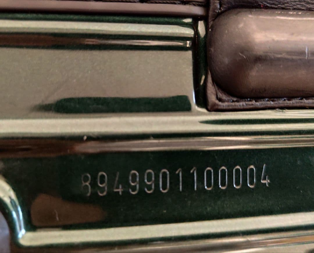 ★RIMOWA SALSA ダークグリーン 約６０リットル（チェコ製）