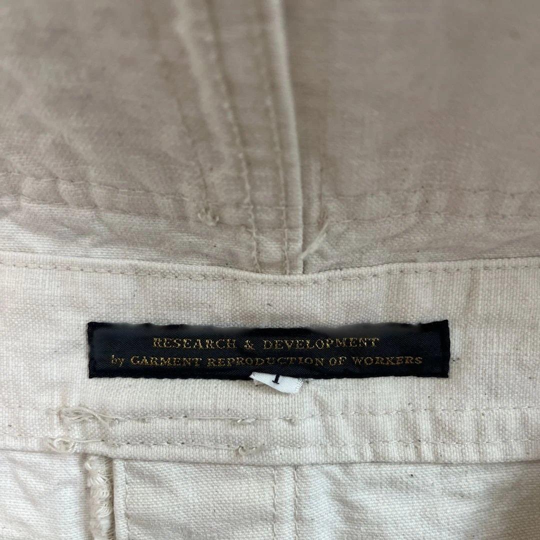 GARMENT REPRODUCTION OF WORKERS オーバーオール
