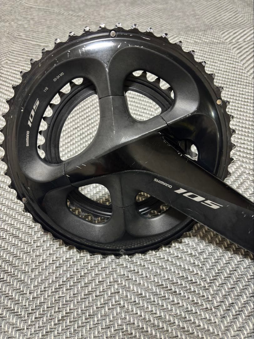 Shimano 105 クランクセット 50-34T 11S