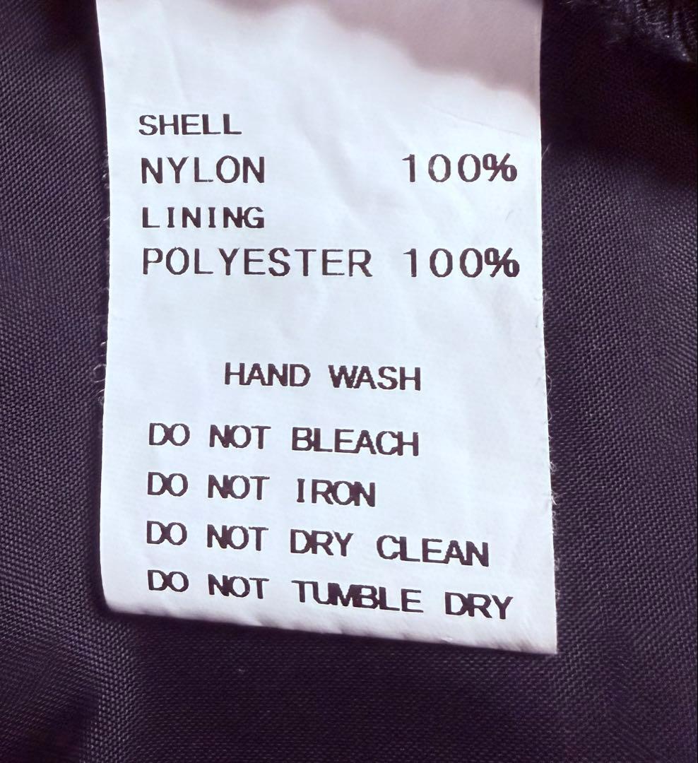 M&M ナイロンコーチジャケット　Lサイズ