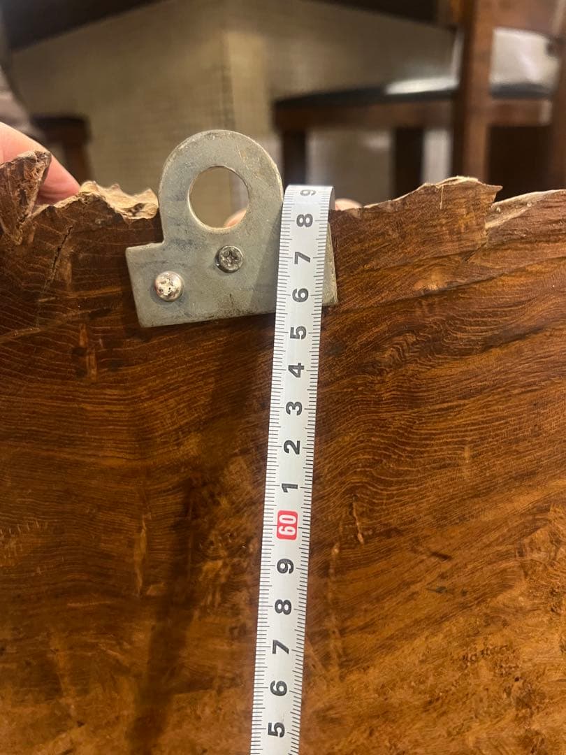 タイ伝統木彫｜老木チーク一木彫大レリーフ ｜店舗什器｜一点物｜幅145｜商売繁盛