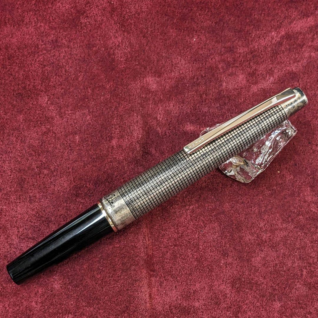 PILOT Elite 925 18k WG ショート 1974年製