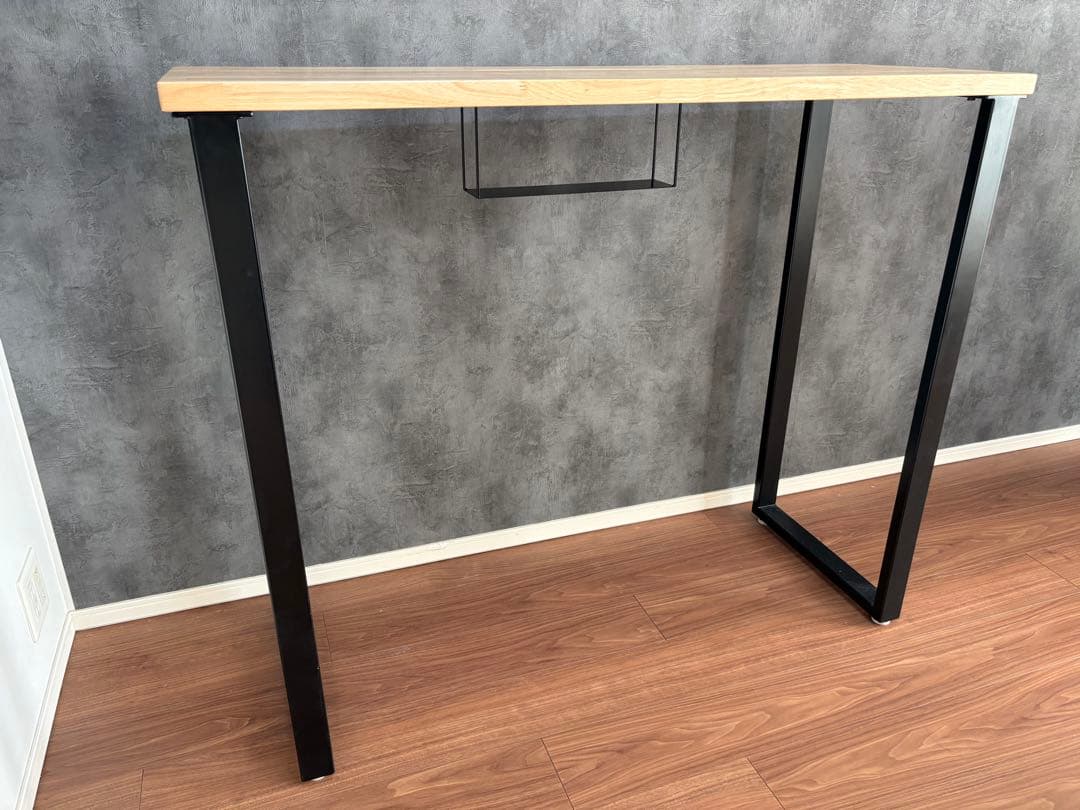 【送料込】kanademono THE TABLE 120×45×100