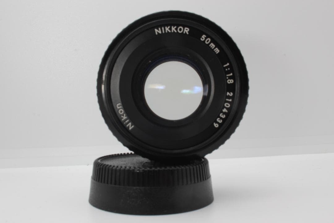 NIKON ニコン Ai-S NIKKOR 50mm F1.8