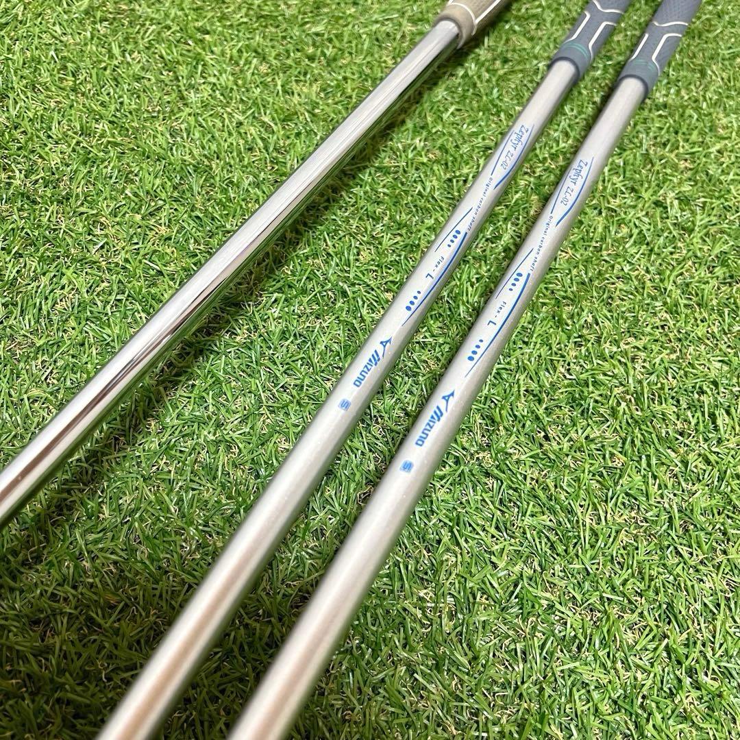 極美品 Mizuno Zephyr ZL-02 レディースゴルフクラブ8本セット