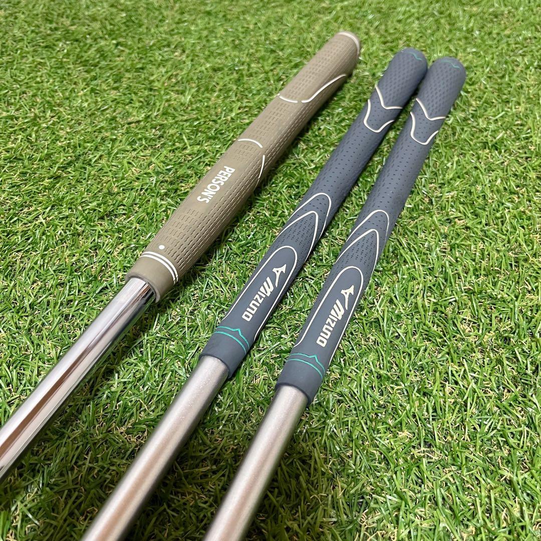 極美品 Mizuno Zephyr ZL-02 レディースゴルフクラブ8本セット