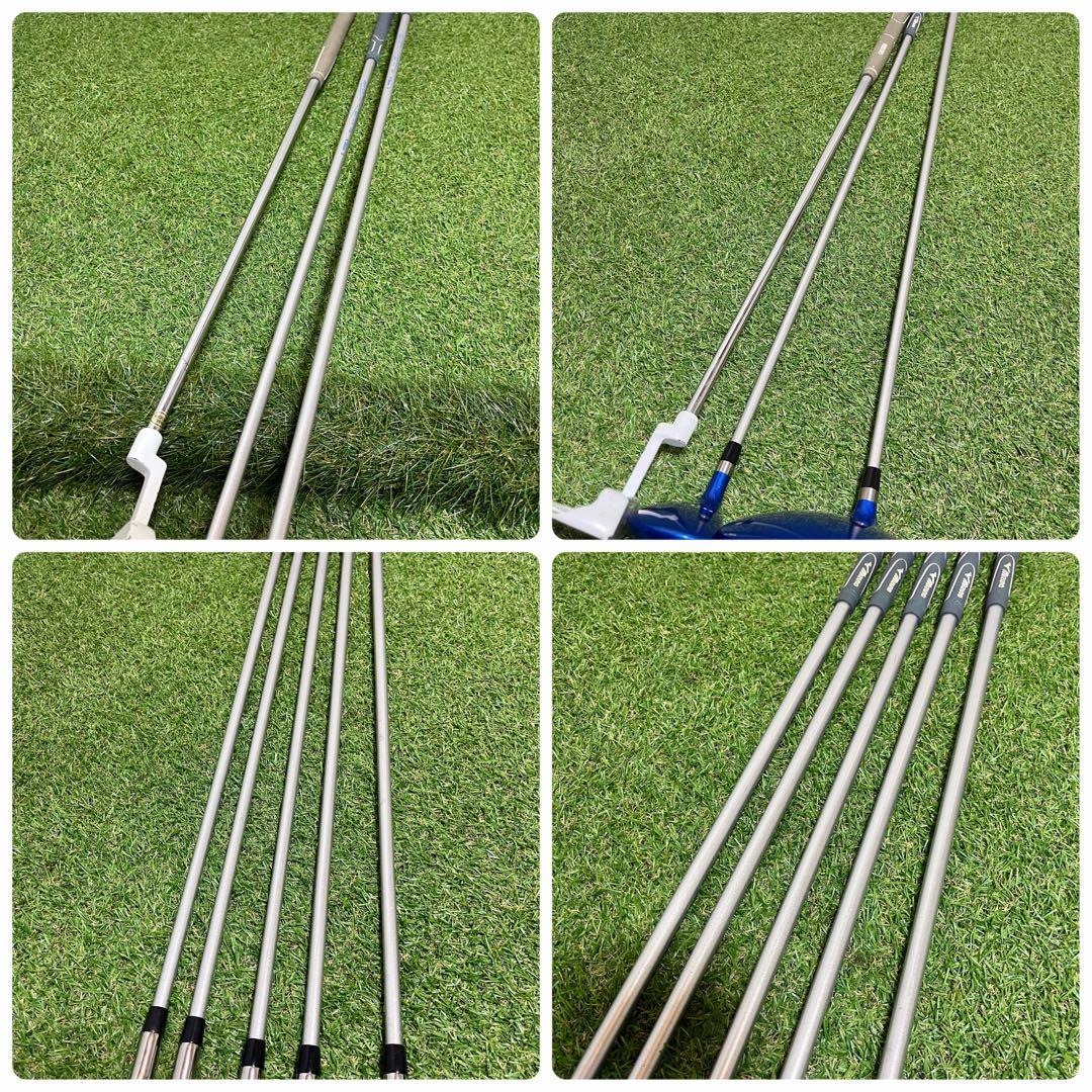 極美品 Mizuno Zephyr ZL-02 レディースゴルフクラブ8本セット