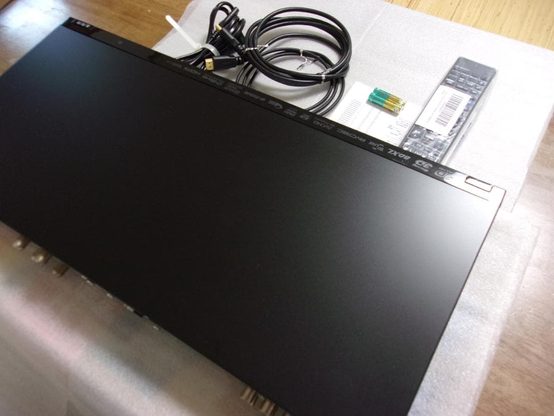 動作品（HDD1TB増量換装）パナソニック ブルーレイ/BWT510①