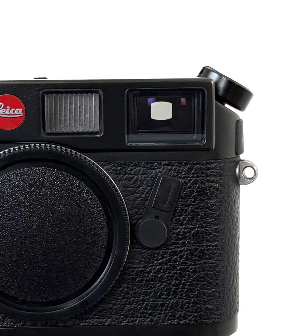 M6 ビッグネーム 希少品 付属品完備 ブラッククローム ライカ LEICA