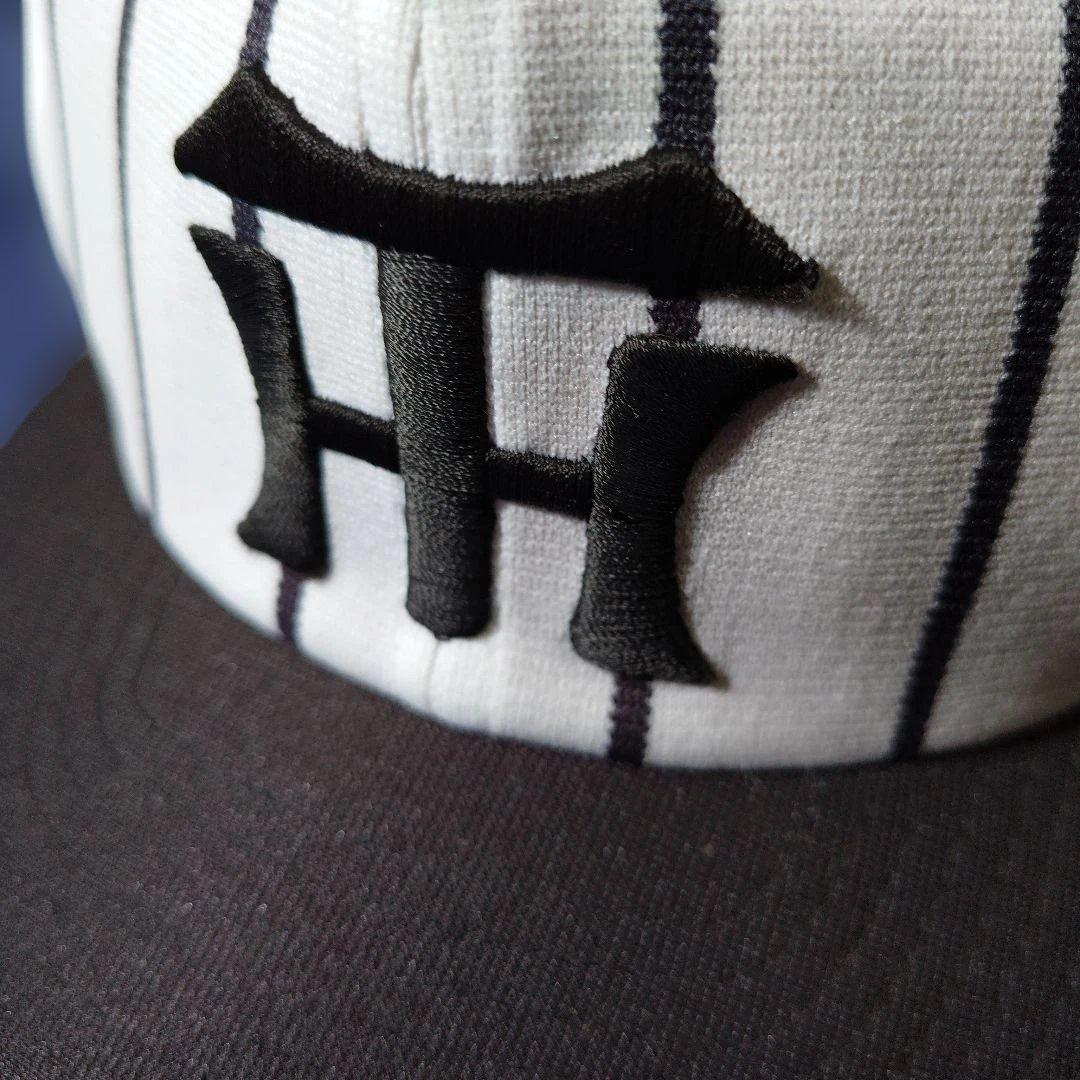 阪神タイガース　長崎啓二（長崎慶一）選手　実使用帽子　キャップ