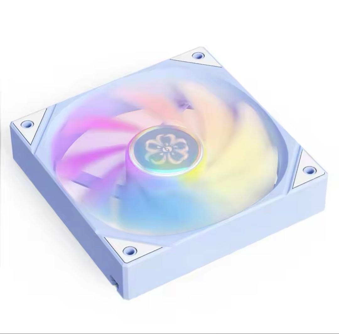 新品 YESTON YT-120 ファン レギュラー リバース 3個ずつ 櫻瞳
